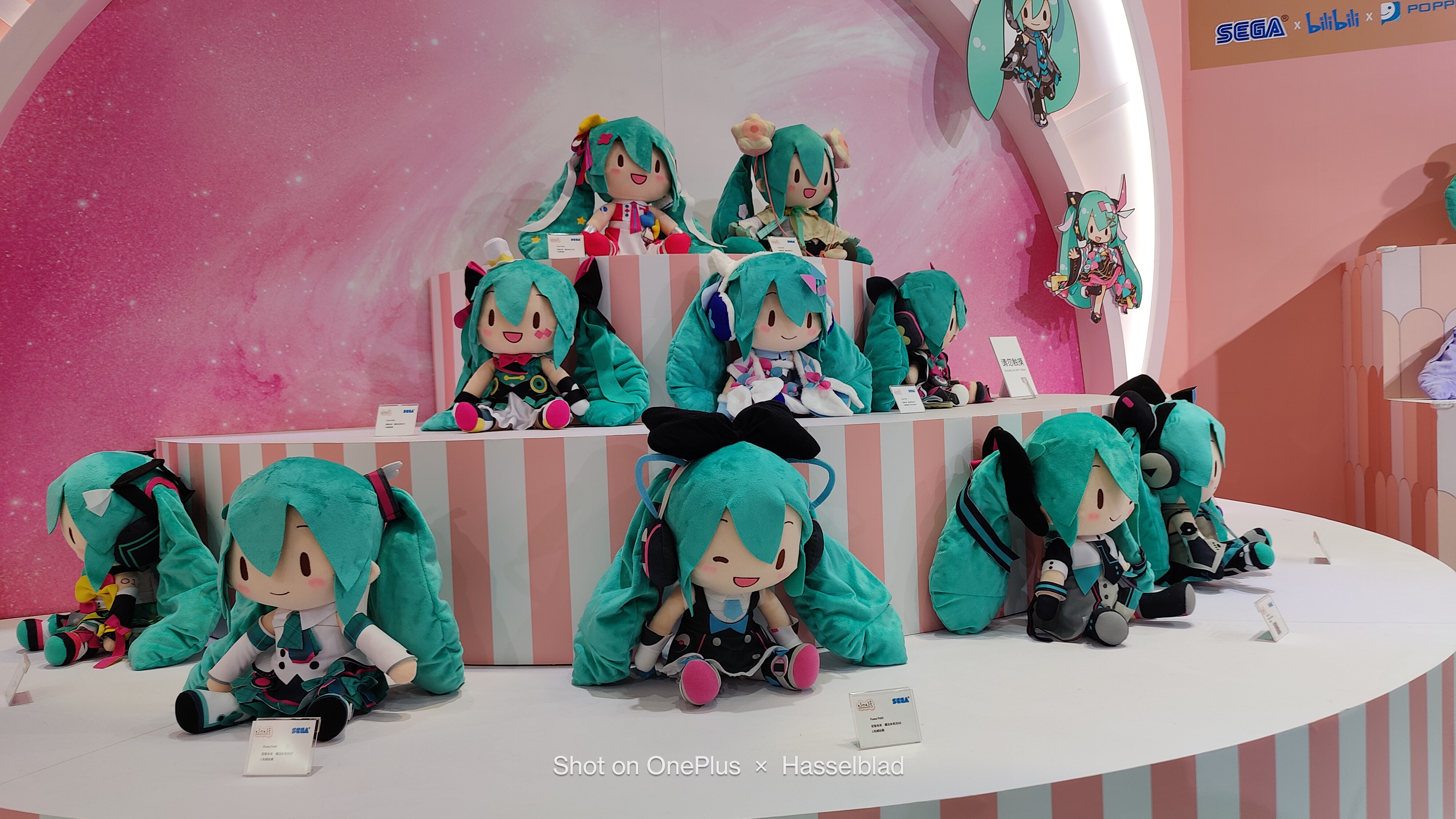 更多的Miku